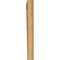 Ekena Millwork Imperial Slat Rough Sawn Bracket, Western Red Cedar, 4"W x 32"D x 38"H BKT04X32X38IMP06RWR - alternate 4